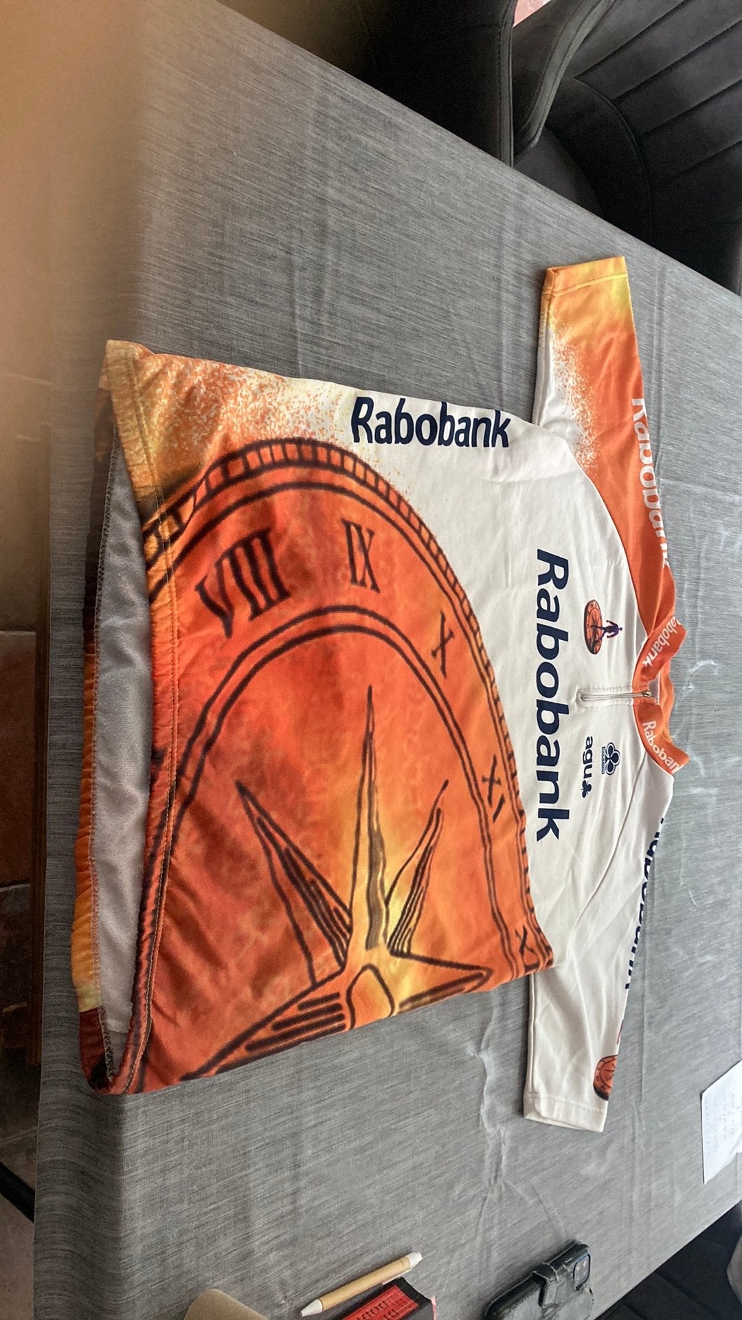Rabo wielershirt, Sport en Fitness, Ophalen of Verzenden, Zo goed als nieuw