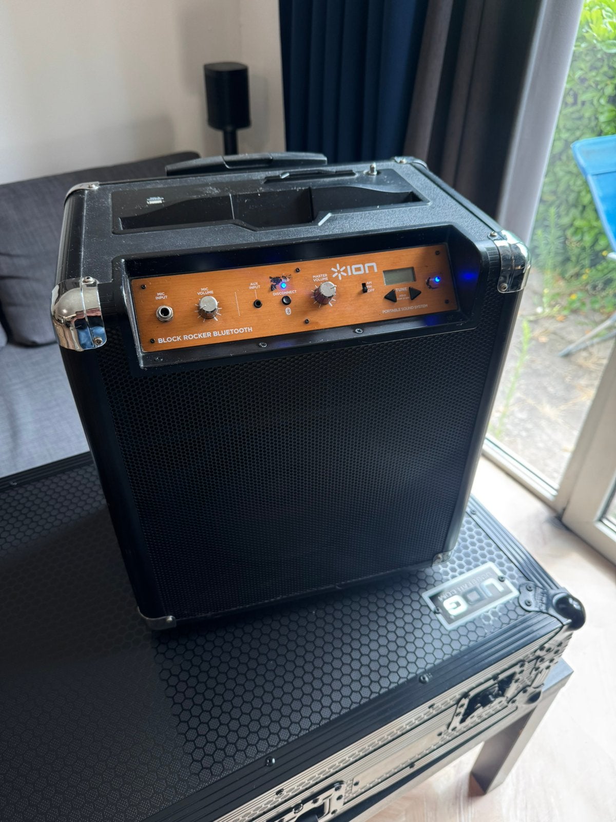 ION Blockrocker BT, Ophalen, Zo goed als nieuw, Complete set