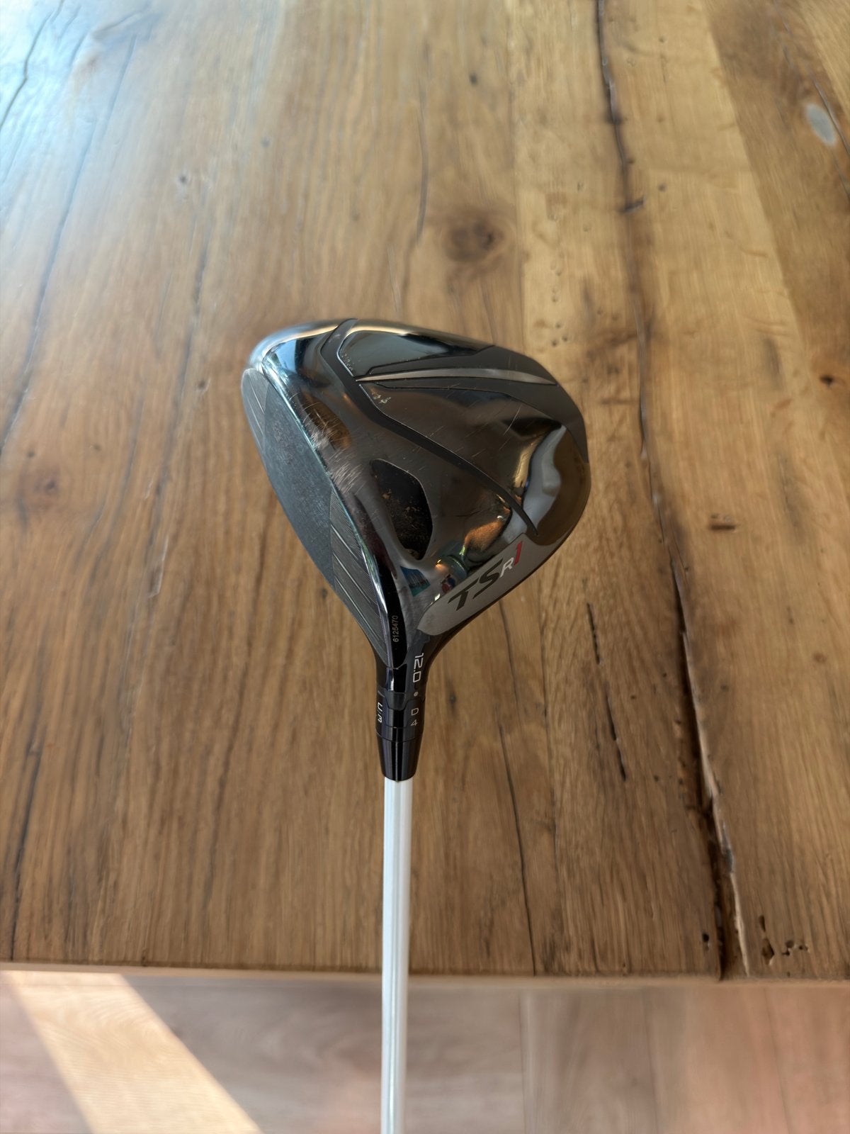 Linkshandige Titleist TSR1 Driver 12°, Ophalen of Verzenden, Gebruikt, Club, Overige merken