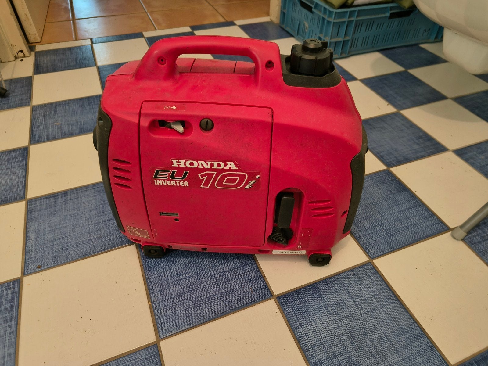 Honda EU 10i Inverter Aggregaat, Gebruikt, Benzine, Ophalen of Verzenden, Geluidgedempt