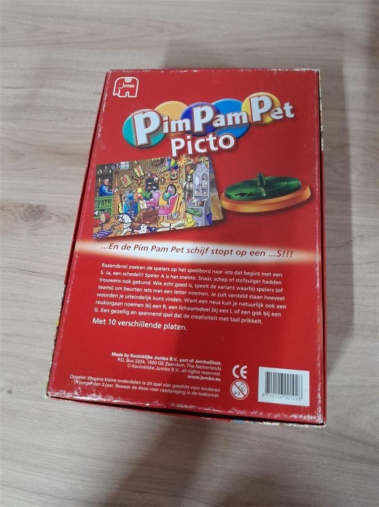pim pam pet picto - s4742, Verzenden, Zo goed als nieuw