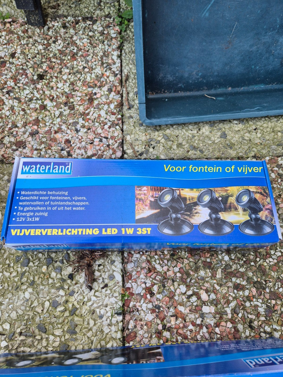 vijver of fontein verlichting, Tuin en Terras, Ophalen of Verzenden