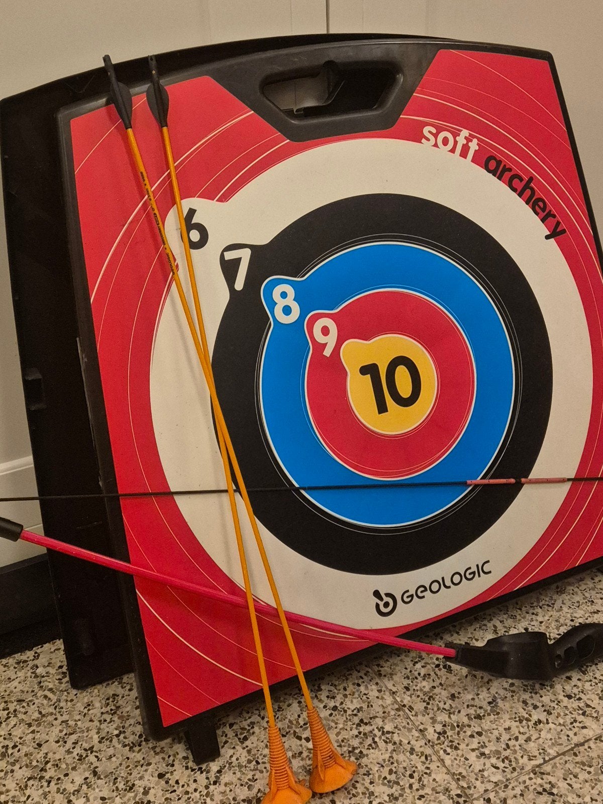 Soft Archery Set - Boogschieten voor Kinderen, Ophalen, Gebruikt, Recurveboog