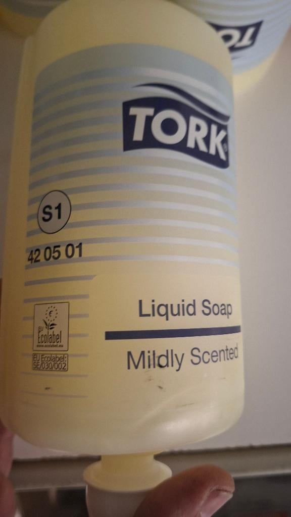 4x Tork S1 automaten zeep dispenser hand zeep, ., Overige typen, Nieuw, Ophalen of Verzenden