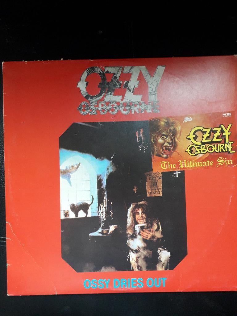 Ozzy Osbourne Fans Opgelet!!  Ossy Dries Out -2xLP- Zeldzaam, Cd's en Dvd's, Vinyl | Hardrock en Metal, Ophalen of Verzenden, Zo goed als nieuw