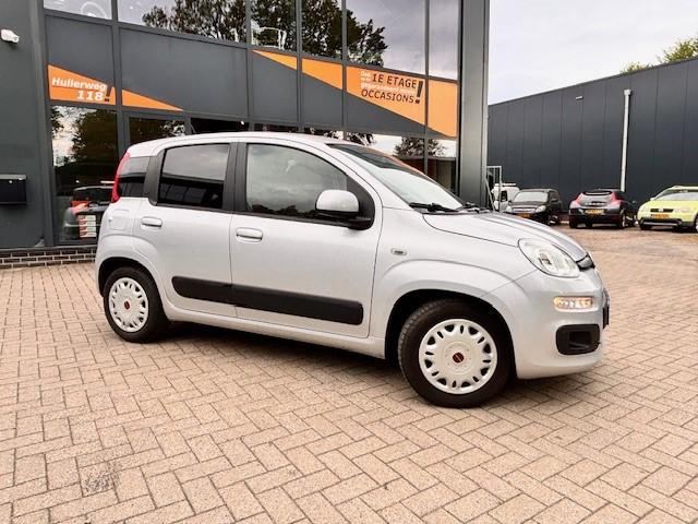 Fiat Panda 0.9 TwinAir Lounge/airco/handfree/nette auto, Stof, Gebruikt, Panda, Origineel Nederlands