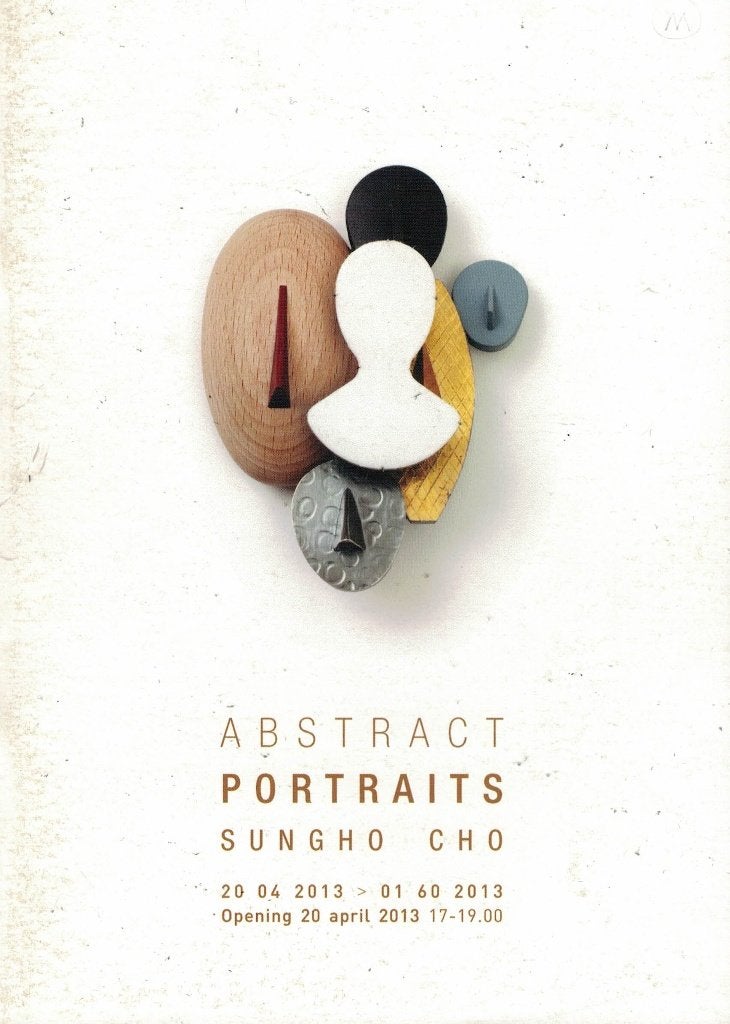 Sungho Cho, Abstract Portraits., Verzenden, Zo goed als nieuw