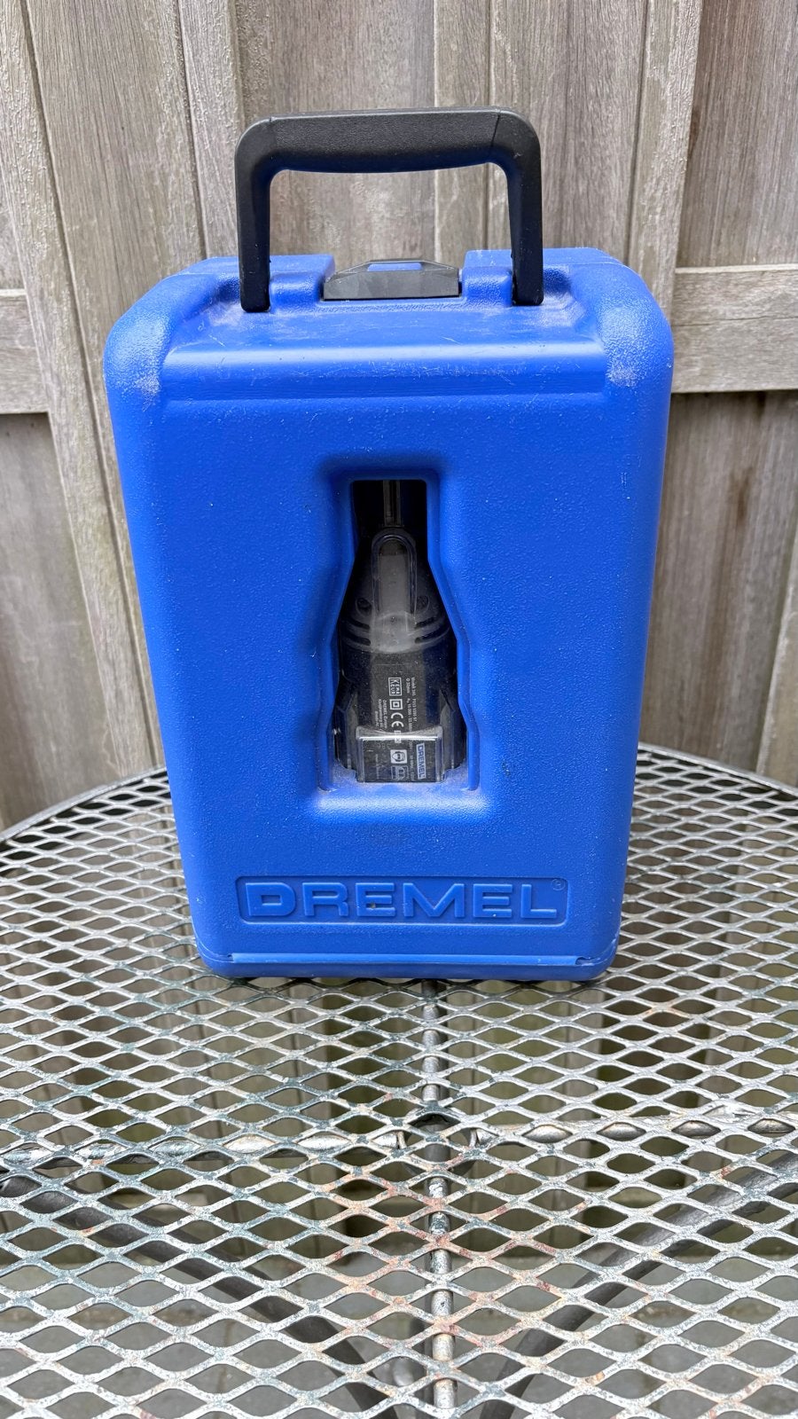 Dremel 395 met flexibele as en hardcase, Ophalen of Verzenden, Gebruikt, Multitool, Overige merken
