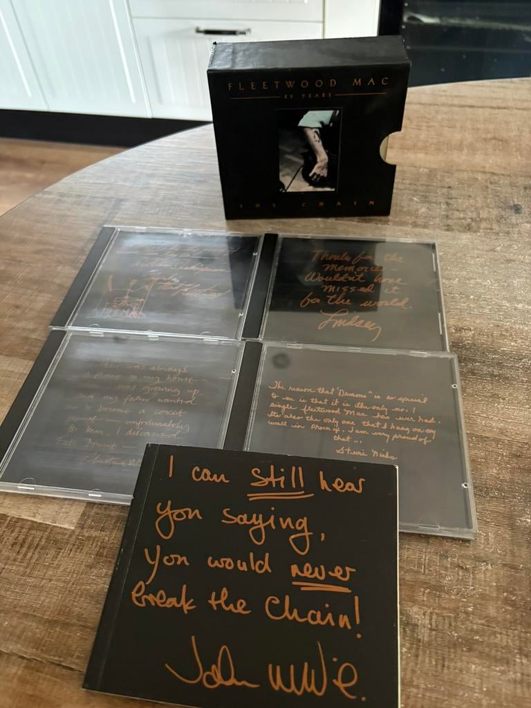 Fleetwood Mac - 25 Years The Chain (4 cd box), Cd's en Dvd's, Cd's | Rock, Zo goed als nieuw, Poprock, Ophalen of Verzenden