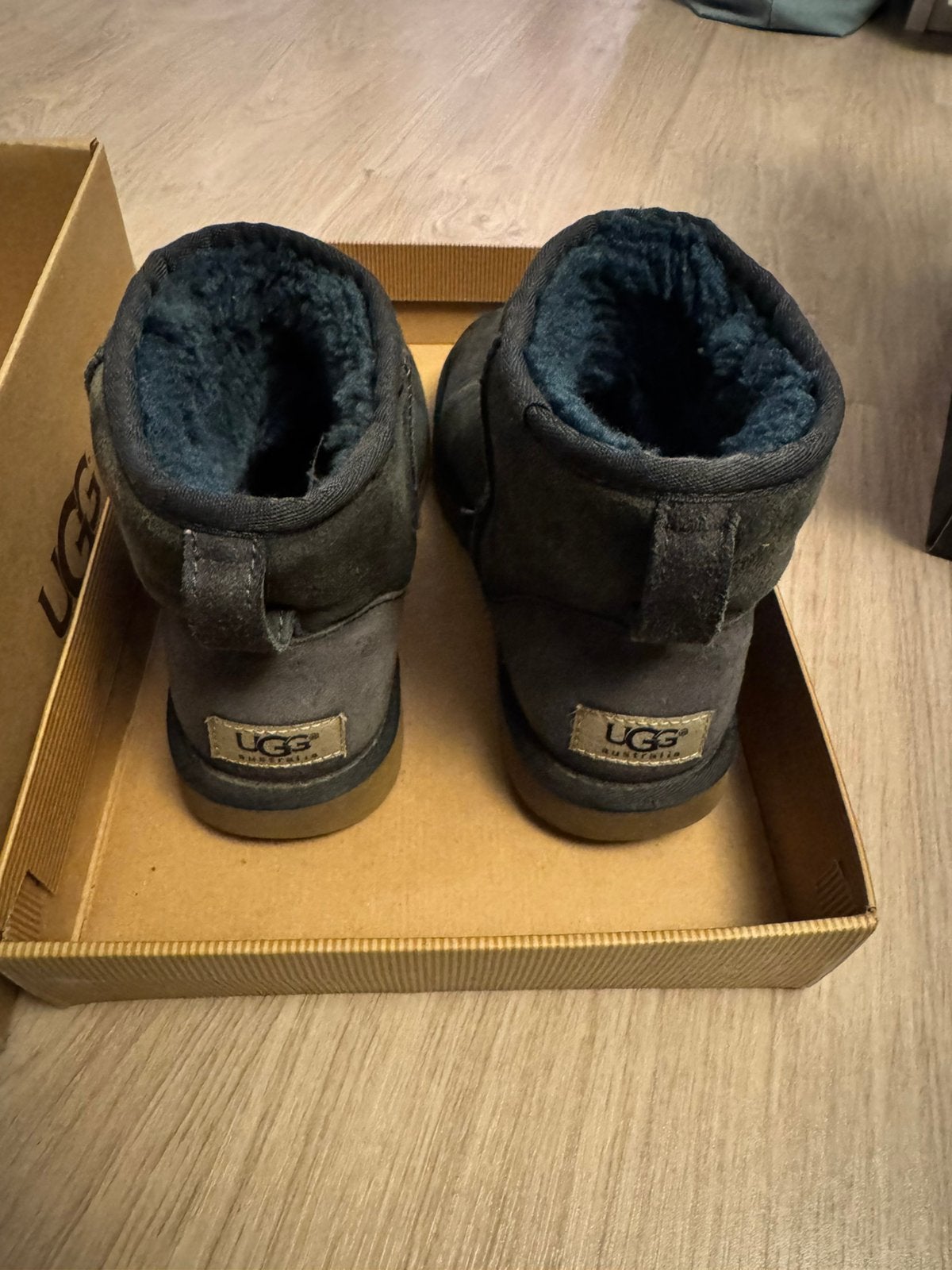 Ugg blauw maat 37, Ophalen of Verzenden, Gedragen, Blauw
