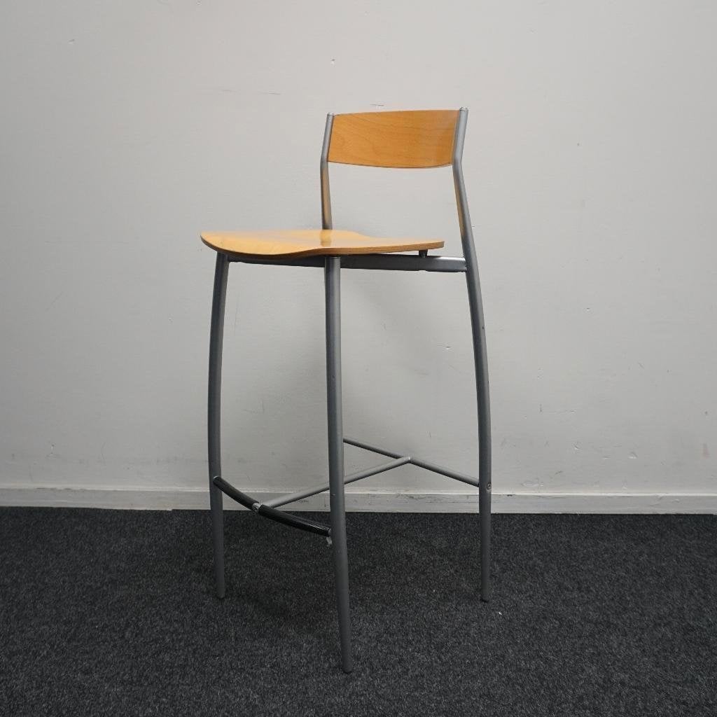 Altek Baba design Barkrukken | Hout | Zithoogte 77 cm