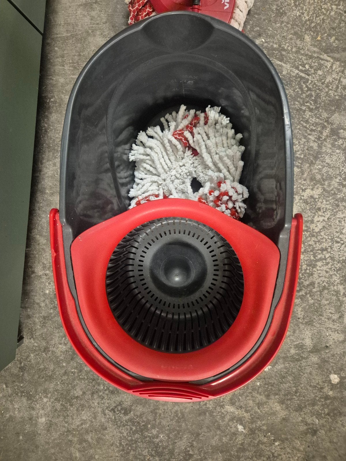 Vileda EasyWring & Clean dweilsysteem met emmer en mop, Ophalen, Dweilemmer, -bak, of -wagen