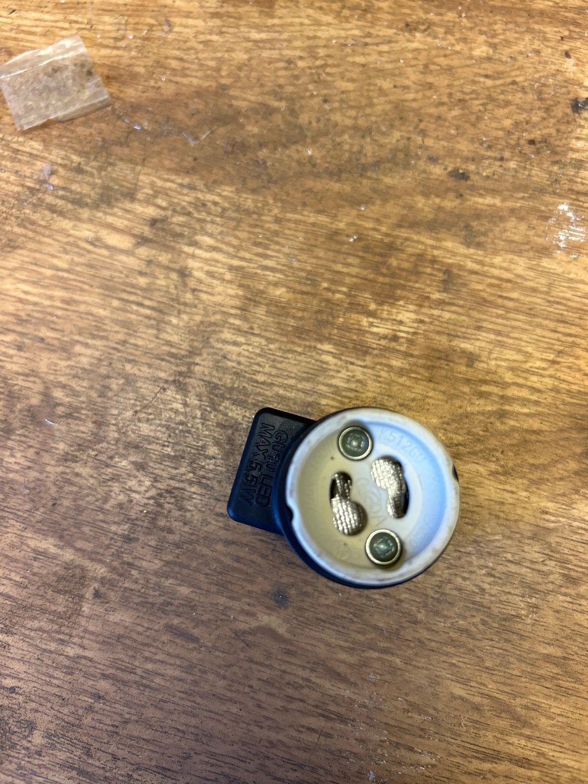 Nieuwe GU10 fitting voor LED en halogeen lampen, Ophalen of Verzenden, Nieuw