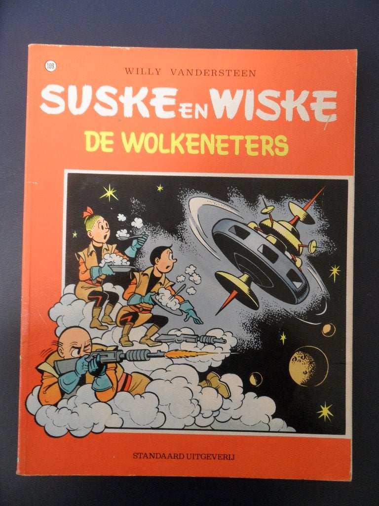Suske en Wiske. Nr 109 De Wolkeneters. 1999., Eén stripboek, Ophalen of Verzenden, Gelezen