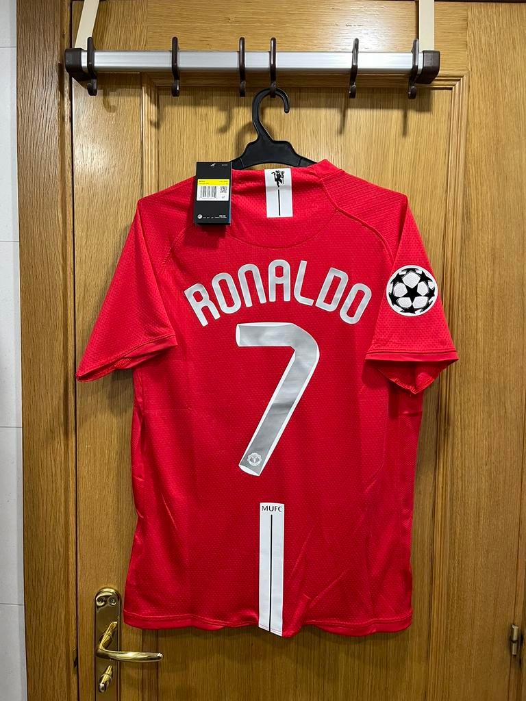 Cristiano Ronaldo Manchester United Shirt, Ophalen of Verzenden, Zo goed als nieuw, Rood