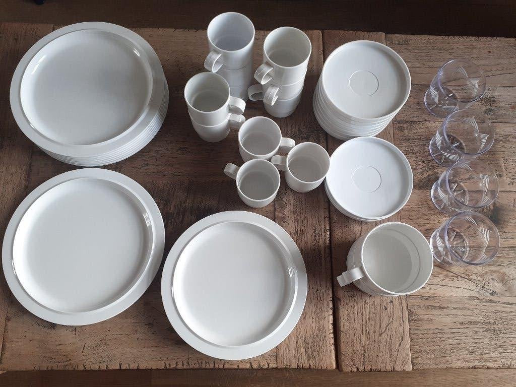 camping servies mepal rosti, Caravans en Kamperen, Kampeeraccessoires, Ophalen of Verzenden, Gebruikt