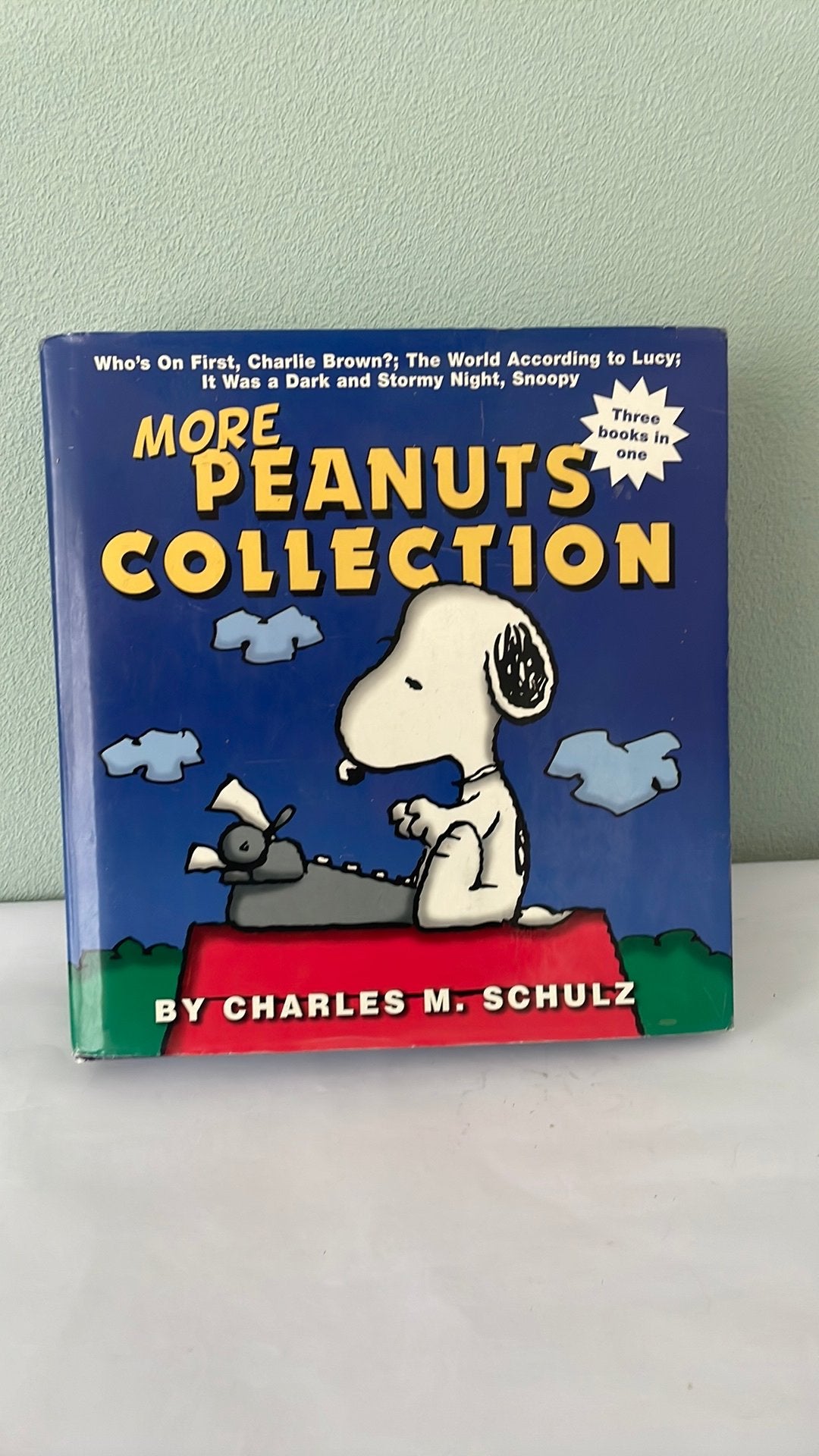 Peanuts collection book 591 pag by charles m. Schulz 2002/04, Ophalen of Verzenden, Zo goed als nieuw