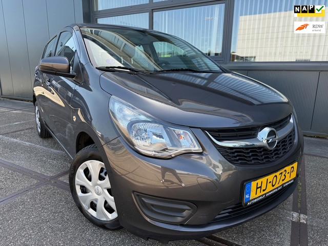 Opel KARL 1.0 ecoFLEX Edition * NAP * APK * AIRCO *, Voorwielaandrijving, 839 kg, Gebruikt, Euro 6