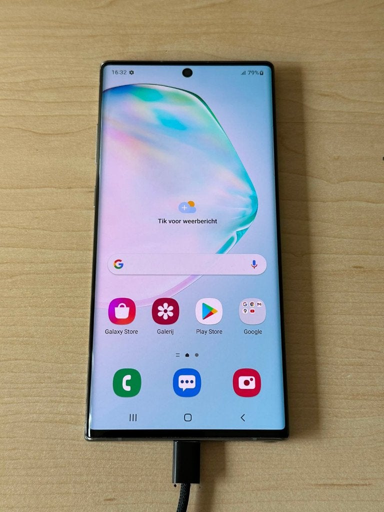 Samsung Galaxy Note 10 plus 256gb, Telecommunicatie, Mobiele telefoons | Samsung, Overige kleuren, Touchscreen, Ophalen of Verzenden