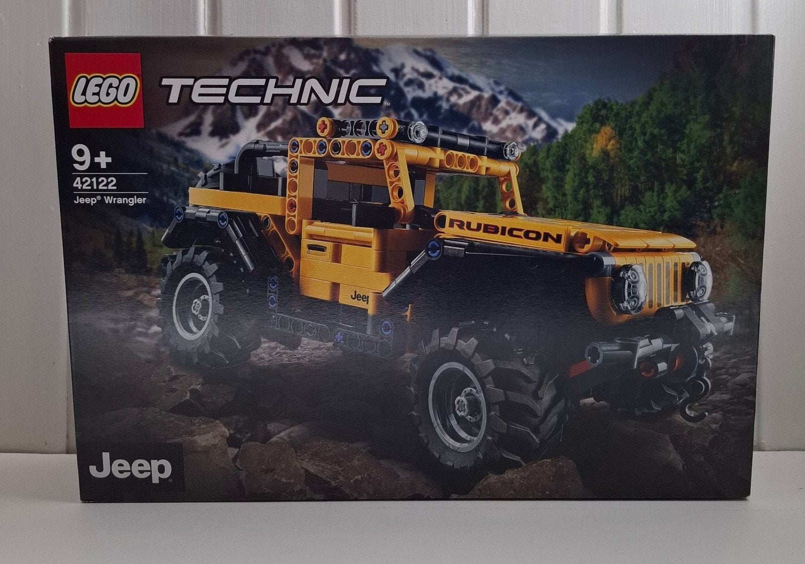 Lego technic 42122 JEEP WRANGLER NIEUW, Kinderen en Baby's, Speelgoed | Duplo en Lego, Ophalen of Verzenden, Nieuw