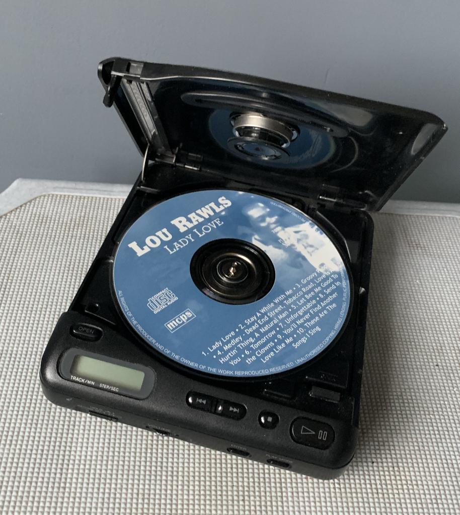 SONY D-11 Discman Mega Bass Compact CD speler player, Ophalen of Verzenden, Discman