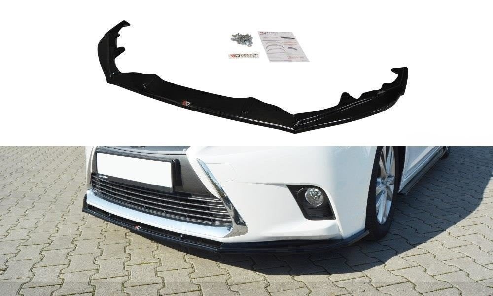 Voorlip spoiler sideskirt achterlip - Lexus CT200h 13-17