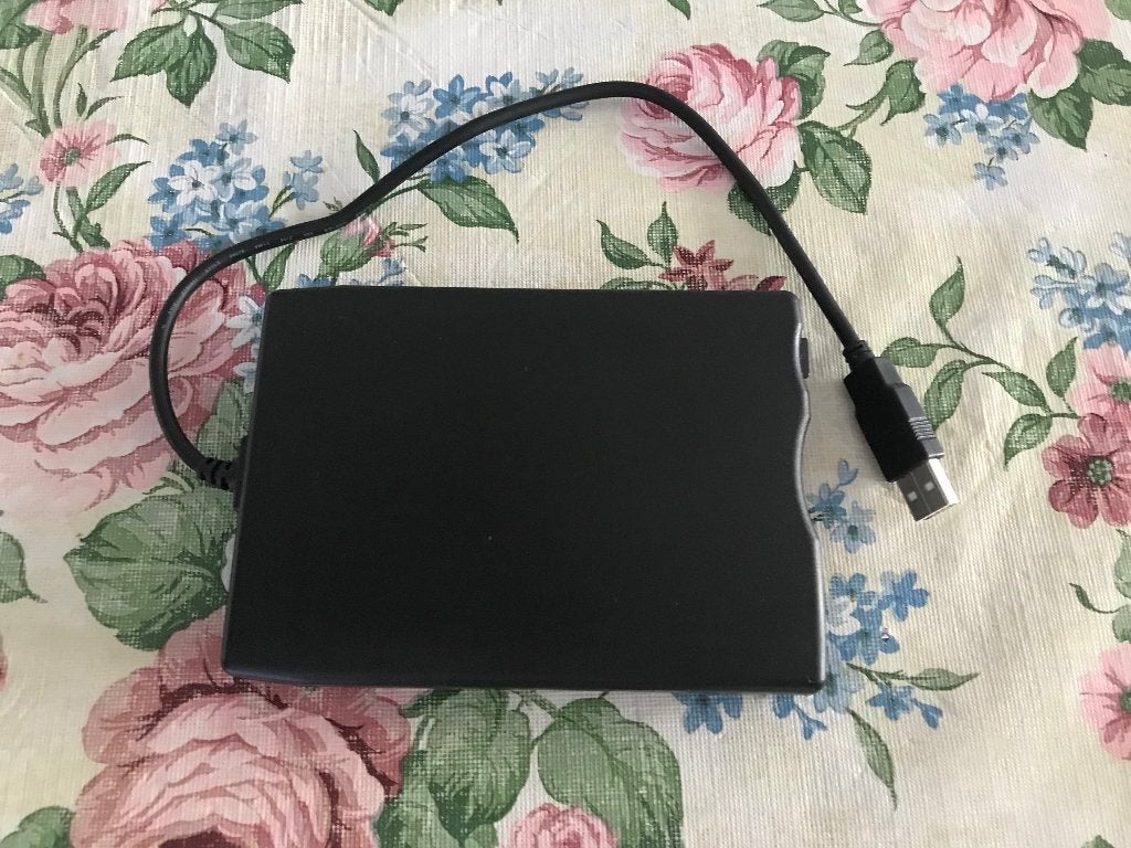 3.5” HP USB Externe Floppy Disk Drive - USB, Computers en Software, Vintage Computers, Ophalen of Verzenden, Hp