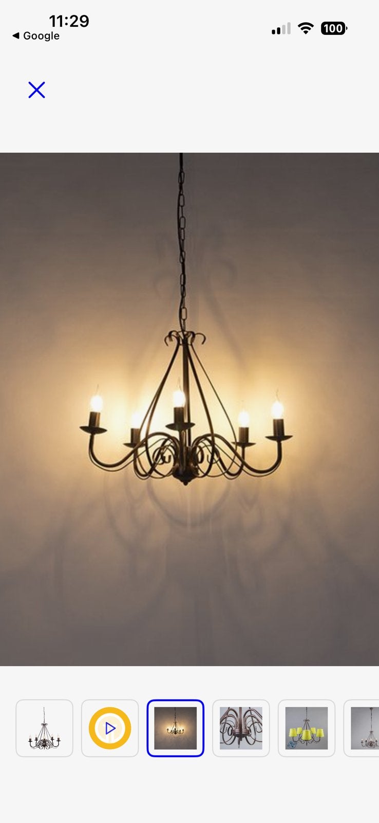 Lampen, Ophalen, Klassiek, E14 (klein), Zo goed als nieuw