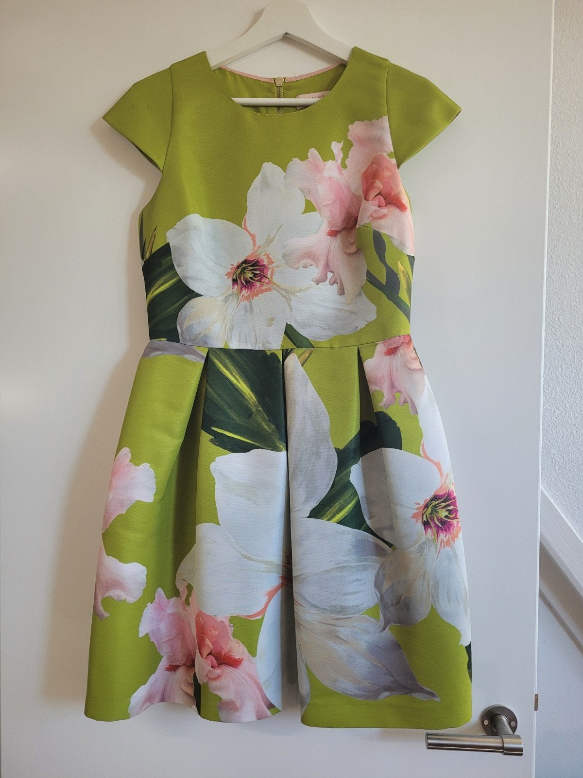 Korte jurk Ted Baker maat S / 36, Ophalen of Verzenden, Zo goed als nieuw, Maat 36 (S), Ted Baker