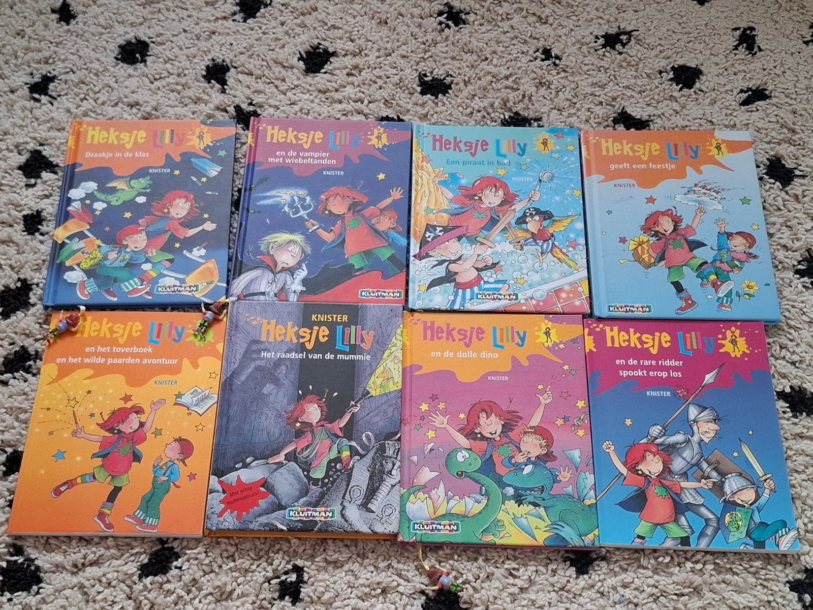 Heksje Lilly boeken, Boeken, Ophalen of Verzenden, Zo goed als nieuw, Fictie algemeen
