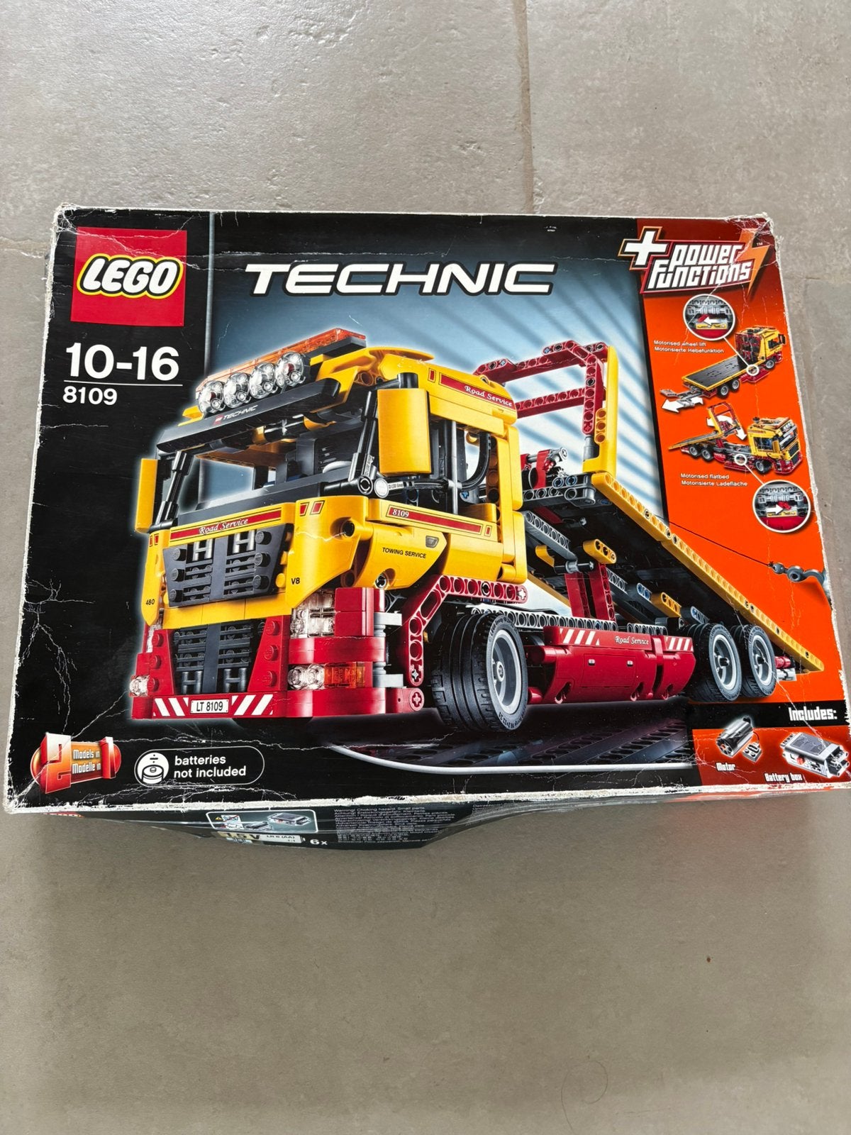 Technisch lego 99% zeker compleet, Kinderen en Baby's, Speelgoed | Duplo en Lego, Ophalen of Verzenden