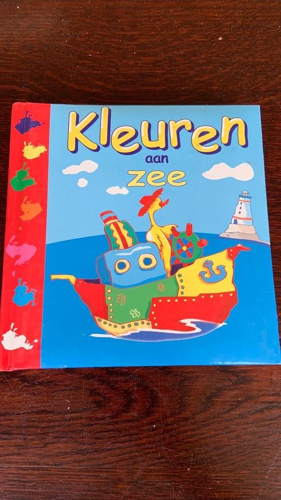 Kleuren aan zee, Ophalen of Verzenden, Zo goed als nieuw