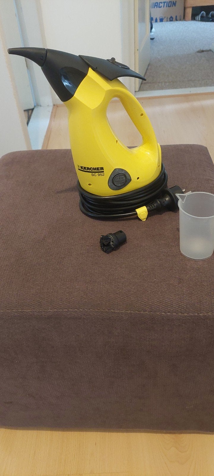 stoomreiniger karcher sc 952, Ophalen of Verzenden, Gebruikt