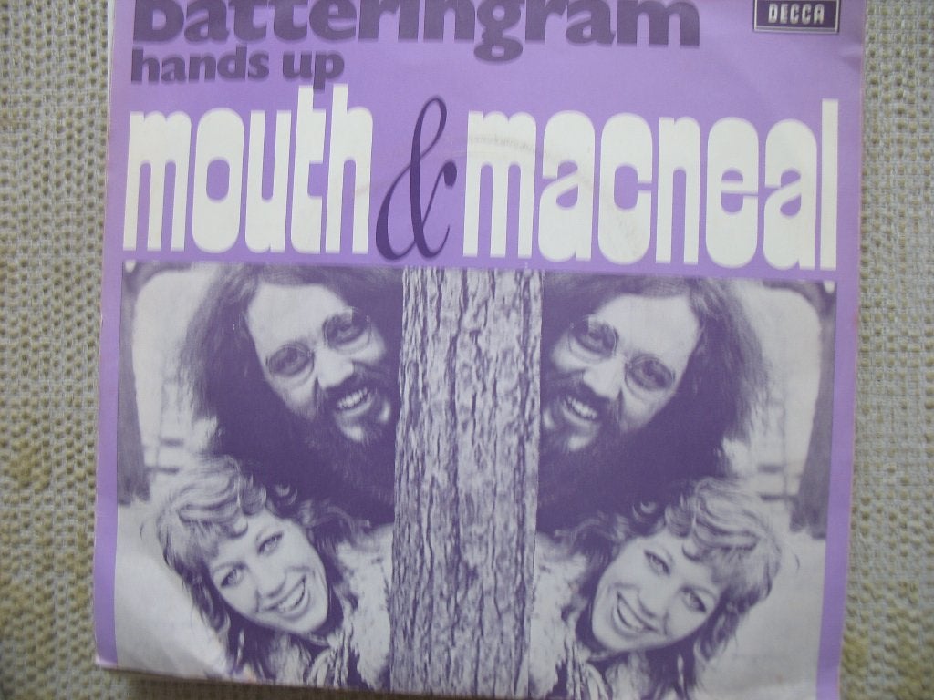 Single Sale; Mouth & MacNeal - Batteringram, Cd's en Dvd's, Ophalen of Verzenden, Gebruikt, 7 inch, Pop