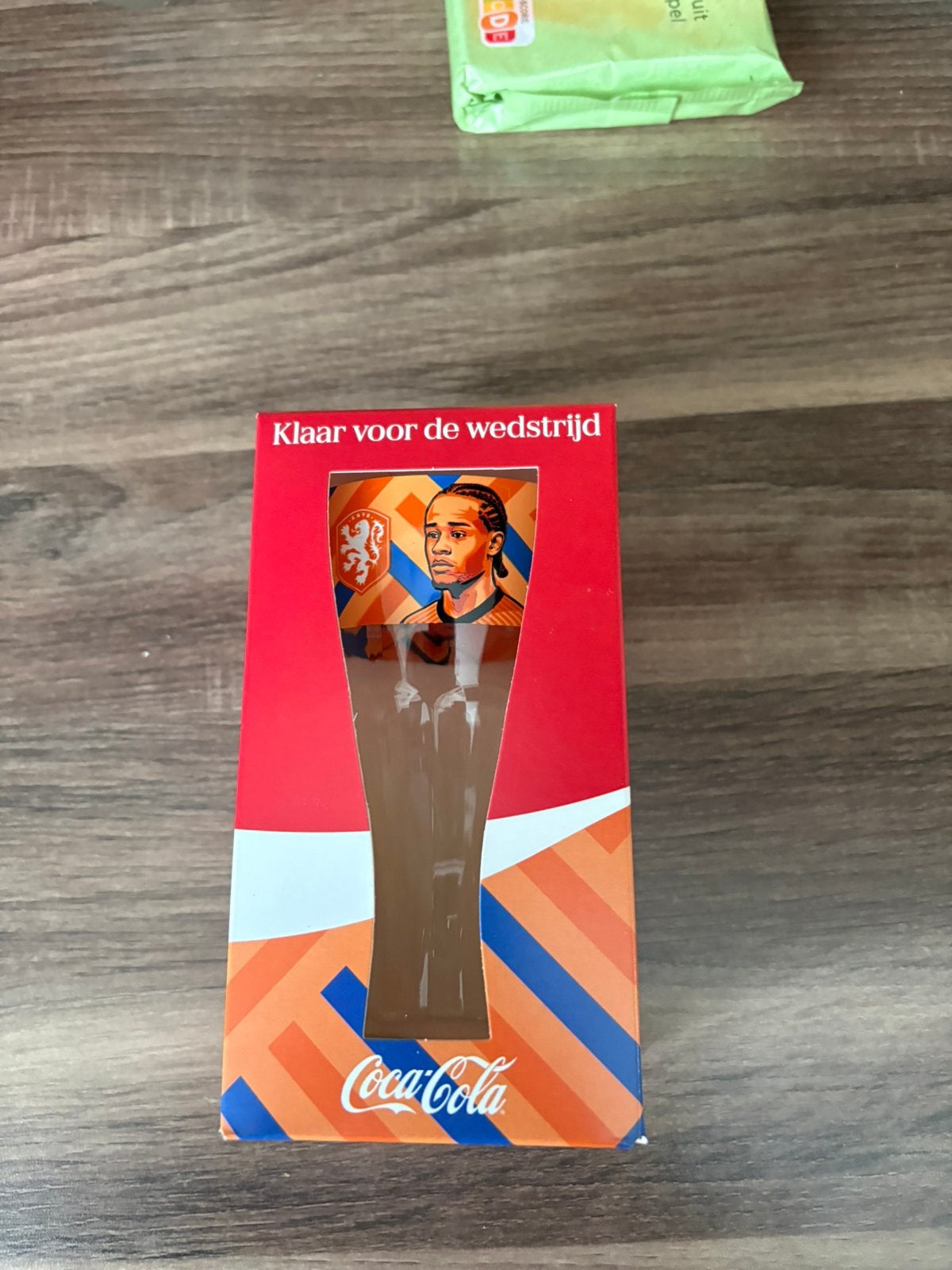 Coco cola glazen voetbal, Ophalen of Verzenden, Nieuw, Versiering