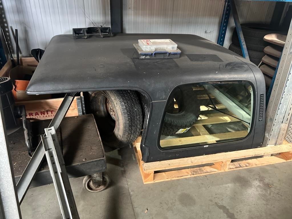 Hardtop Jeep Wrangler YJ, Auto-onderdelen, Carrosserie en Plaatwerk, Achterklep, Jeep, Voor, Gebruikt, Ophalen