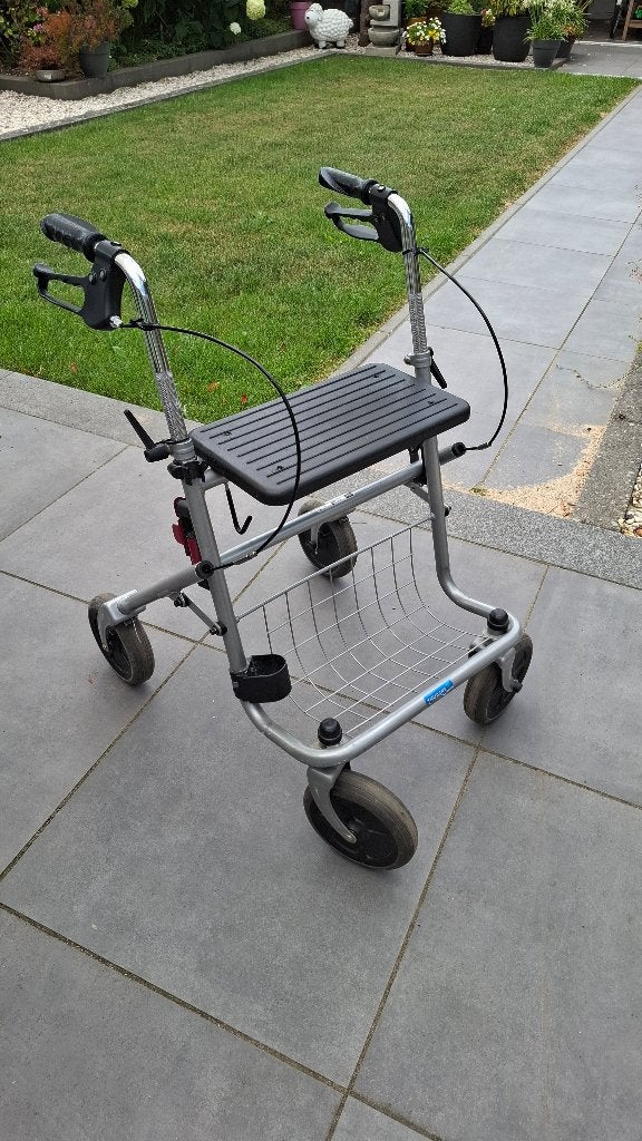 Rollator, Ophalen, Opvouwbaar, Gebruikt