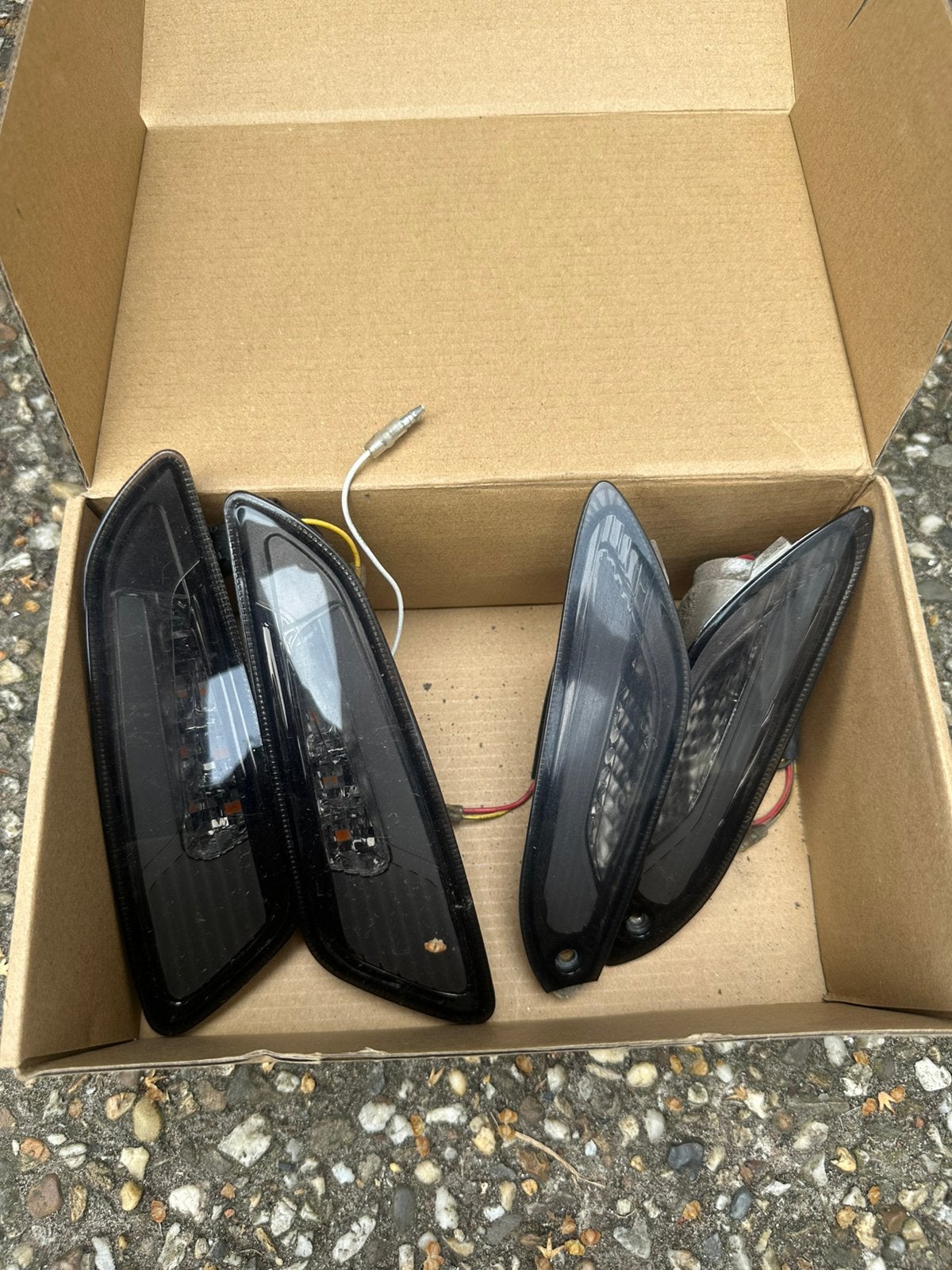 Vespa sprint ledjes set, Ophalen of Verzenden, Gebruikt