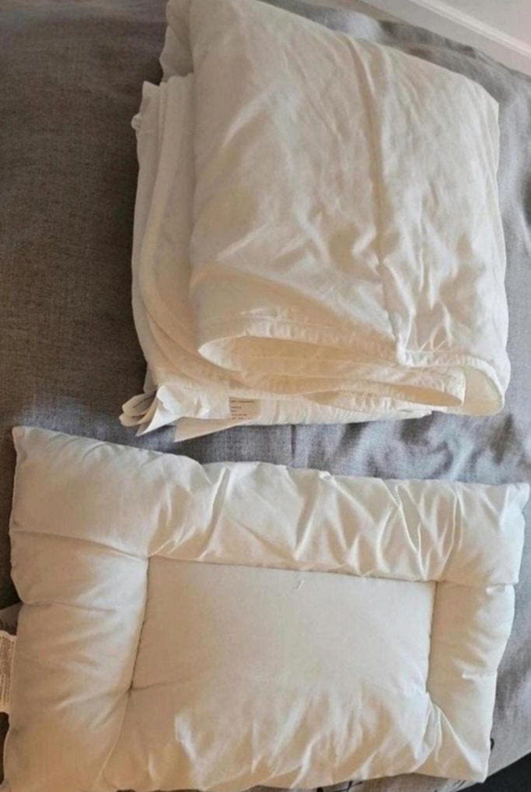 Baby beddengoed pakket: hoeslakens, moltons, dekbed, kussen, Kinderen en Baby's, Ophalen of Verzenden