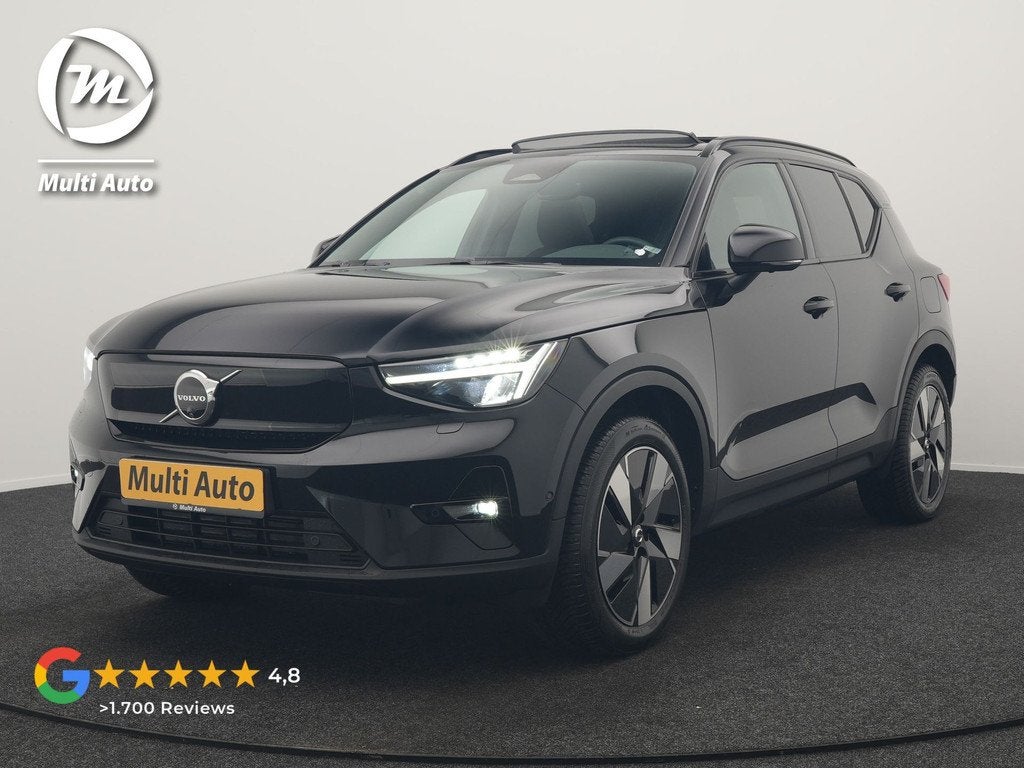 Volvo XC40 Single Motor Extended Range Ultimate 82 kWh 252pk, Auto's, Volvo, Bedrijf, Te koop, XC40, 360° camera, ABS, Achteruitrijcamera