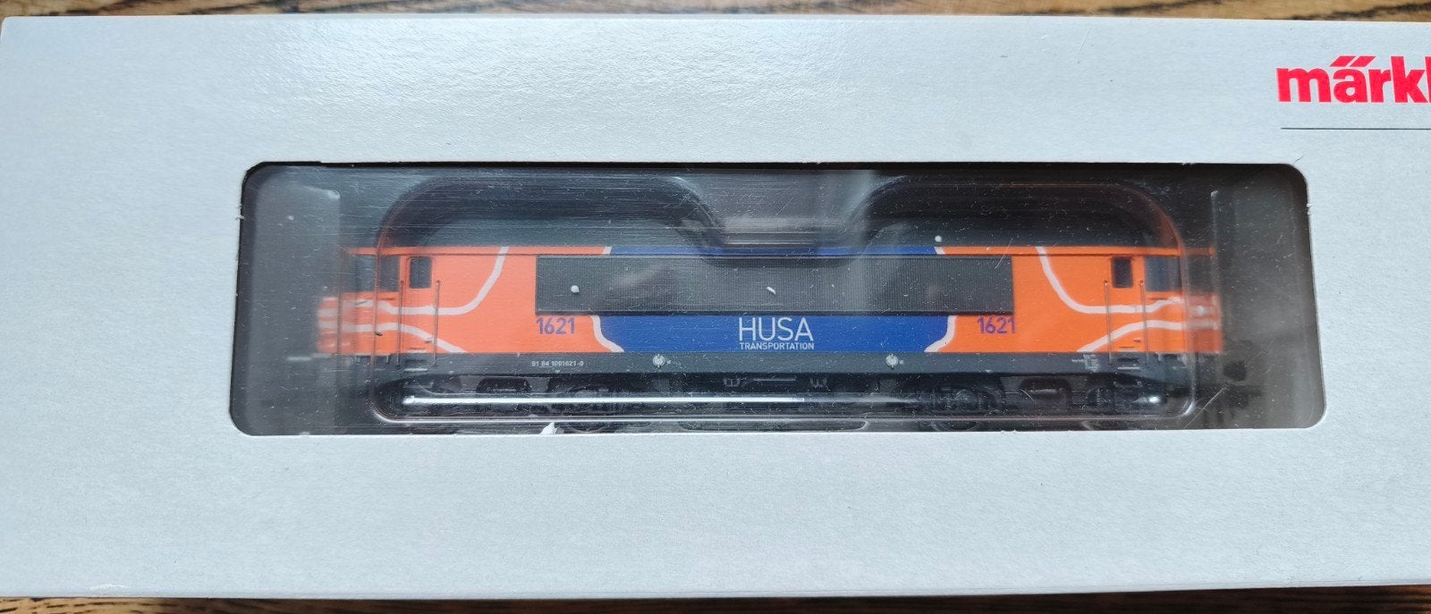 Märklin 37205 Husa Locomotief H0, Wisselstroom, Locomotief, Ophalen of Verzenden, Zo goed als nieuw