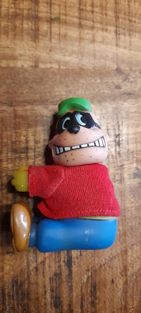 Vintage knijpbeestje Boris boef, Ophalen of Verzenden, Jongen of Meisje