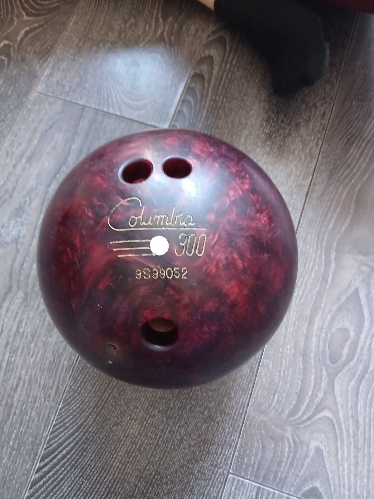 Bowling set: Columbia 300 bal, schoenen en koffer, Ophalen of Verzenden, Gebruikt, Bal