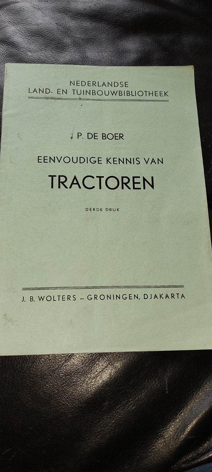 traktoren les boek lanz bulldog rups ihc allis chalmers, Ophalen of Verzenden