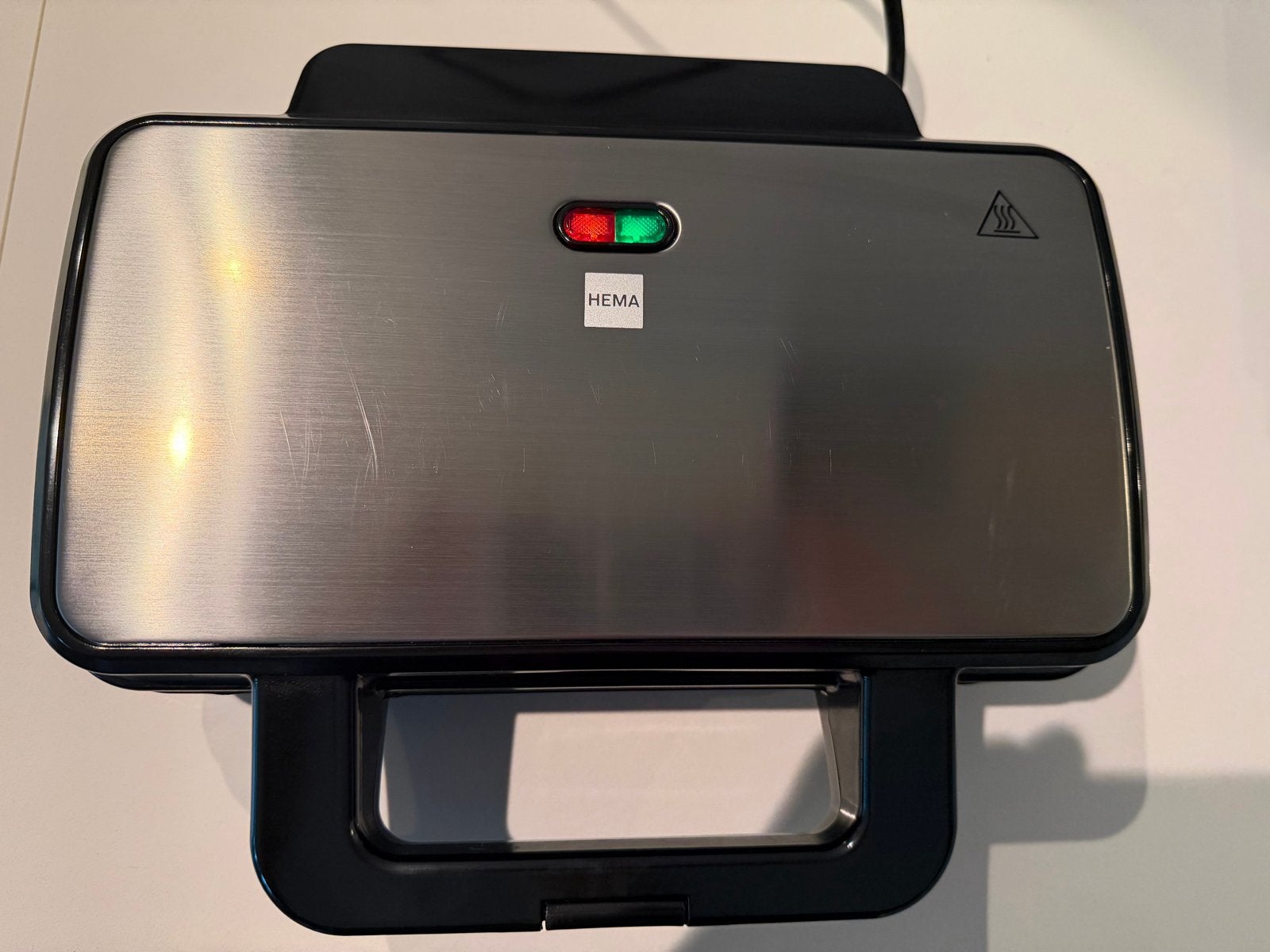 Hema Tosti-ijzer, Ophalen of Verzenden, Gebruikt