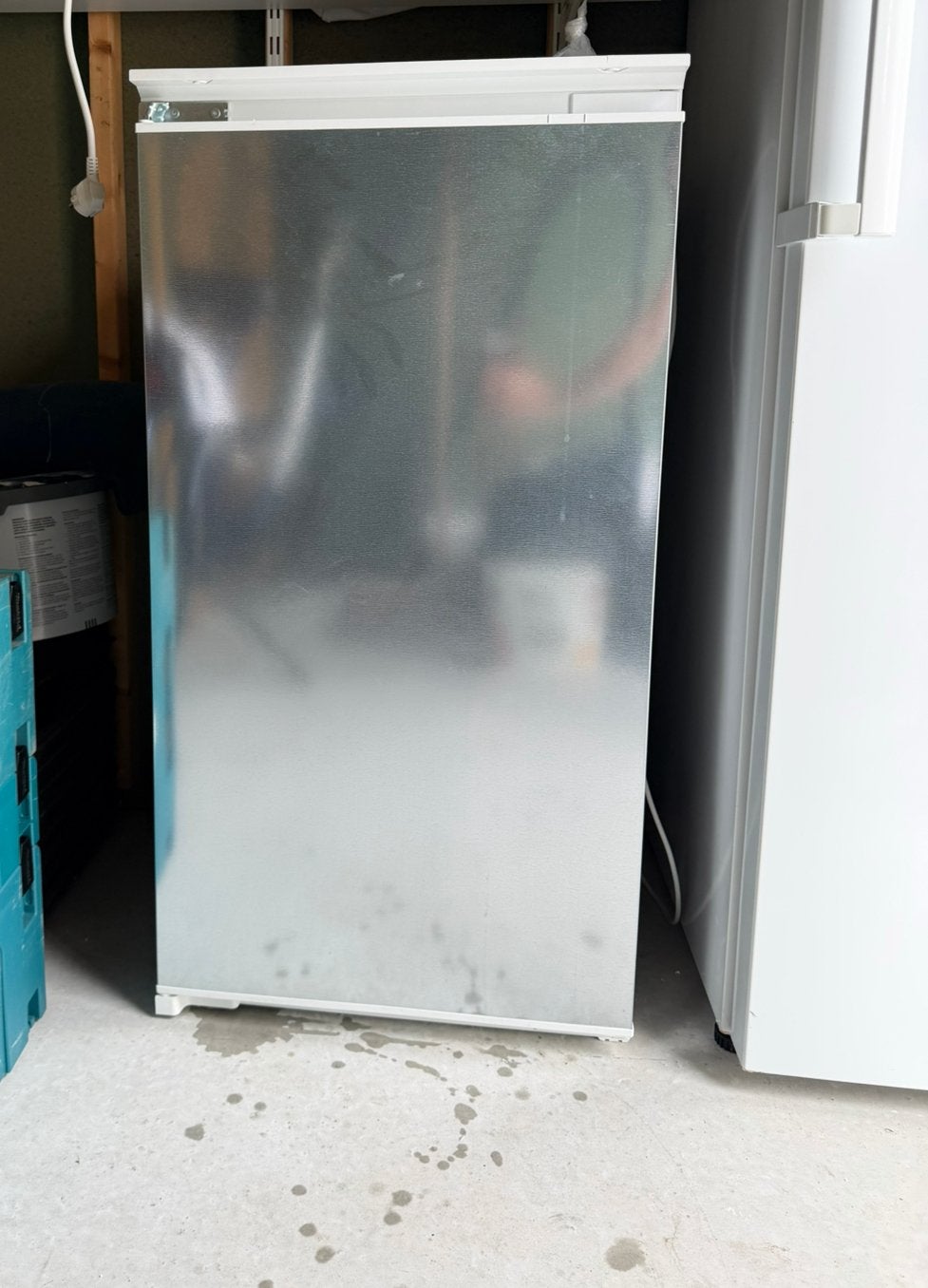 Siemens koelkast met vriesvak (inbouw), Witgoed en Apparatuur, 200 liter of meer, Ophalen of Verzenden, Zo goed als nieuw, Met vriesvak