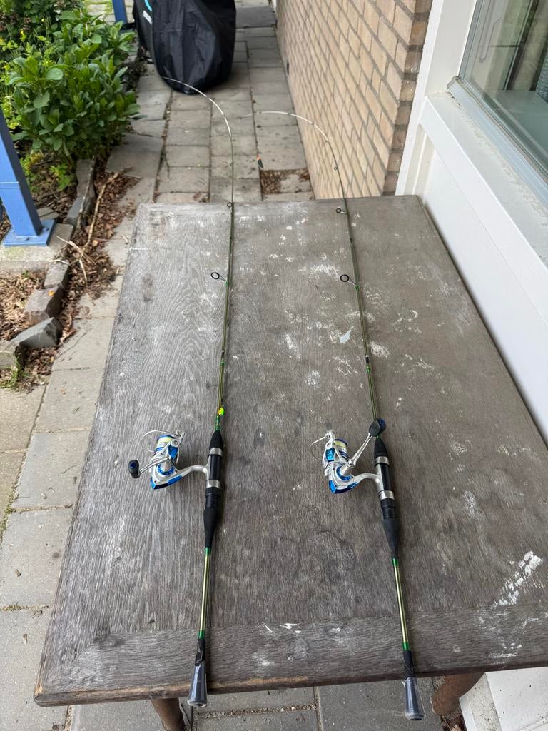 Vishengels Pro-Trout 210/2 - Ultra Sensitive Tip, Ophalen, Zo goed als nieuw, Werphengel
