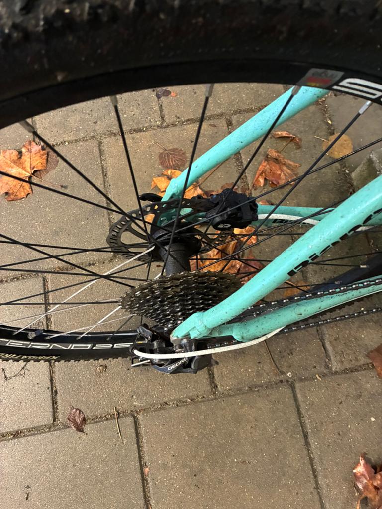 Bianchi Jab 27.4 L, Gebruikt, Heren, 53 tot 57 cm, Ophalen