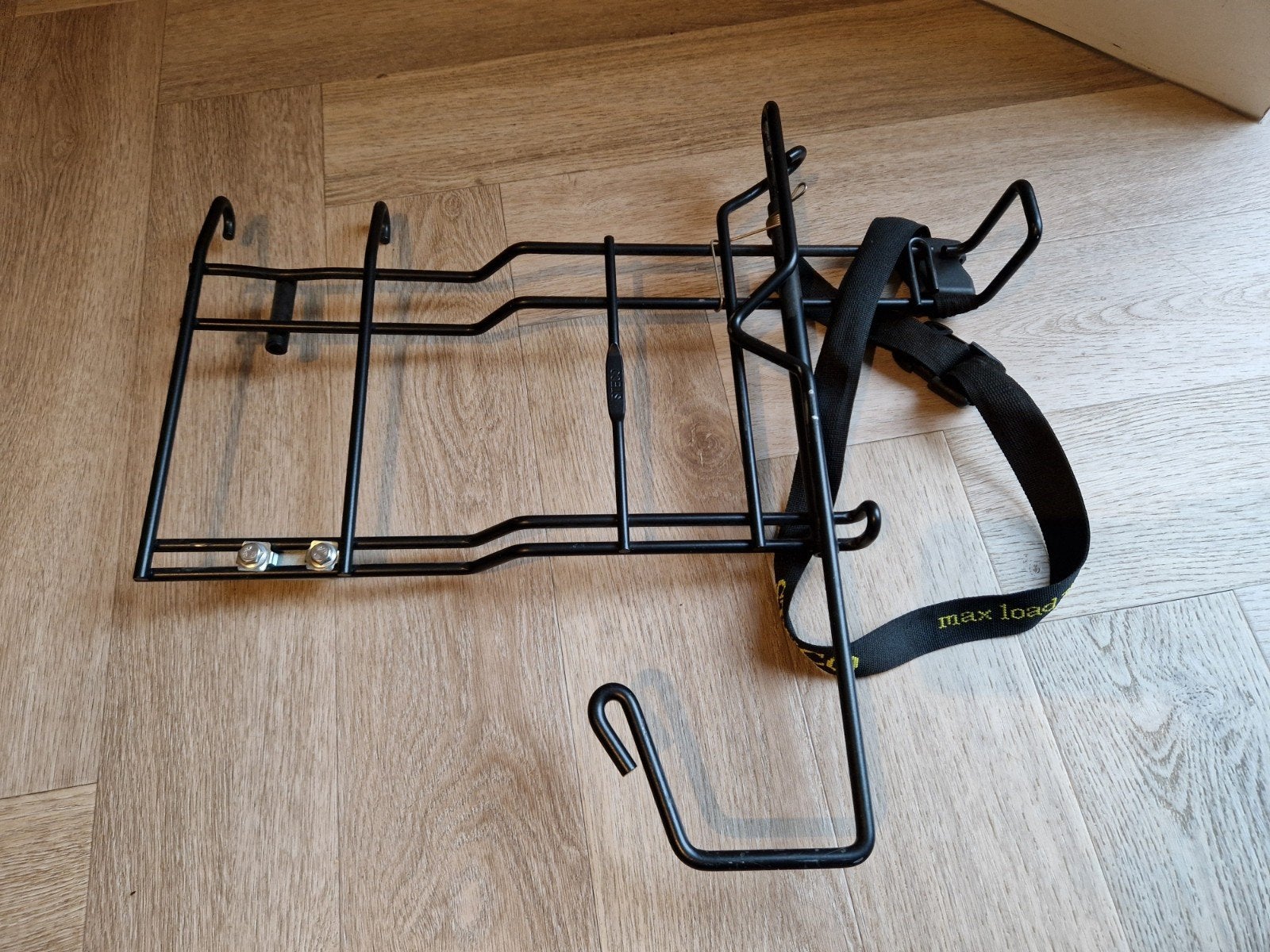 Buggy drager op de fiets, Fietsen en Brommers, Fietsaccessoires | Buggydragers, Ophalen, Zo goed als nieuw
