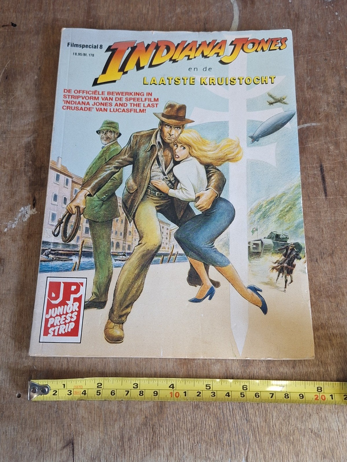 Indiana Jones en de Laatste Kruistocht - 1989 Filmspecial 8, Boeken, Ophalen of Verzenden
